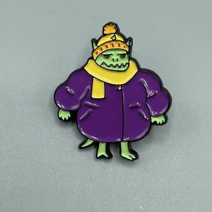 Winter Cryptids CHUPACABRA Blind Pin New Open Box Whatever